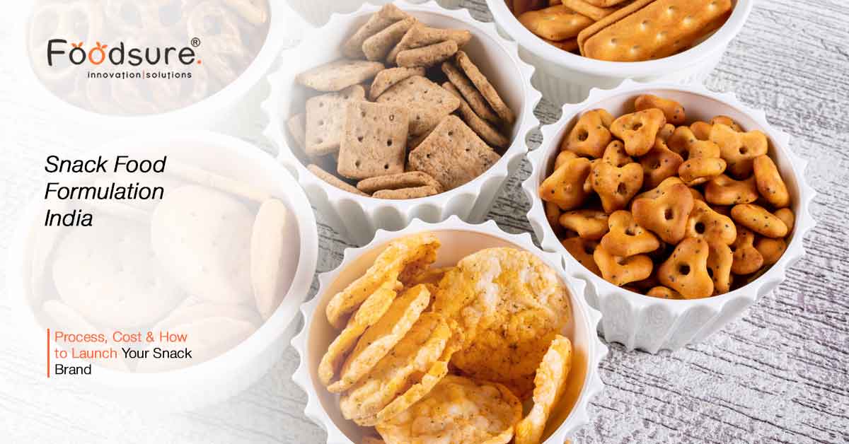 snack food formulation india