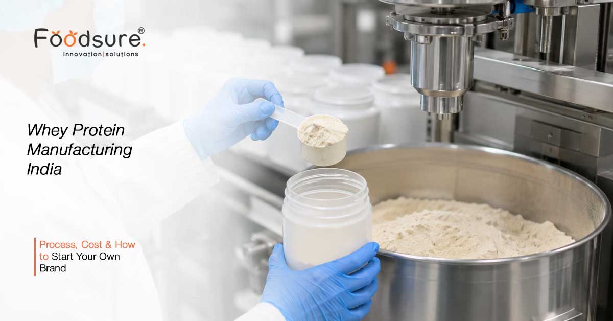 whey protein manufacturing india