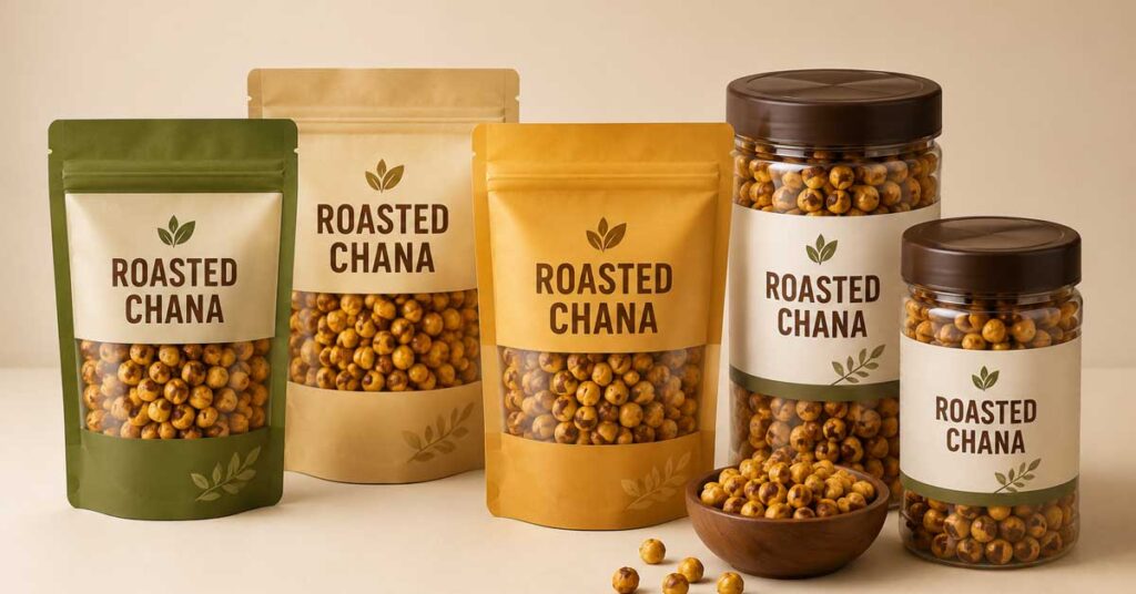 Brand Strategy for a Roasted Chana Snack Brand 