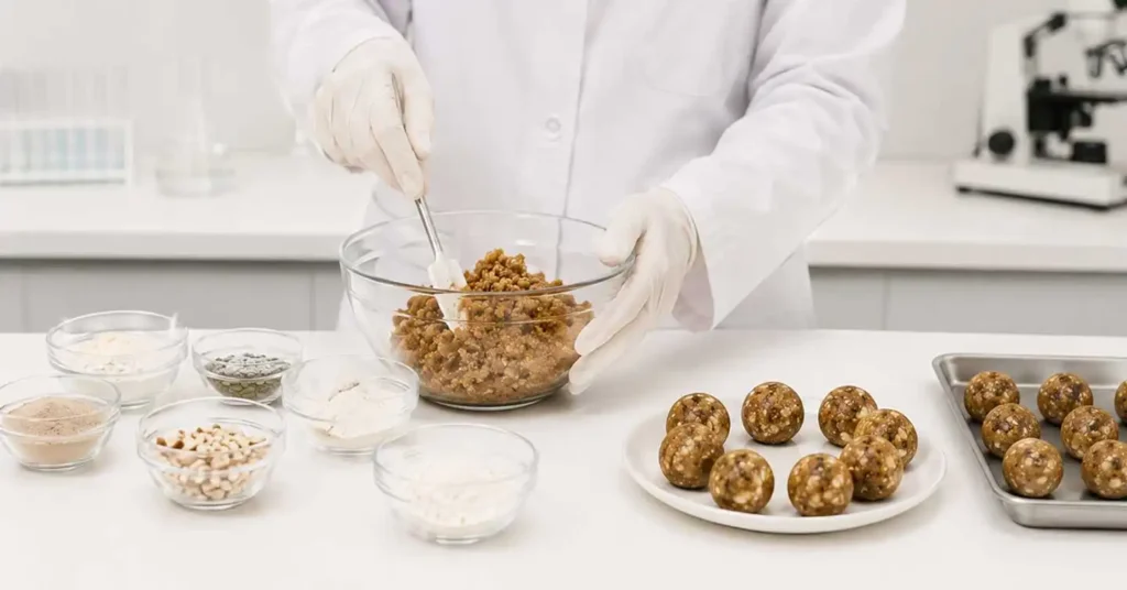 Protein Ladoo Formulation