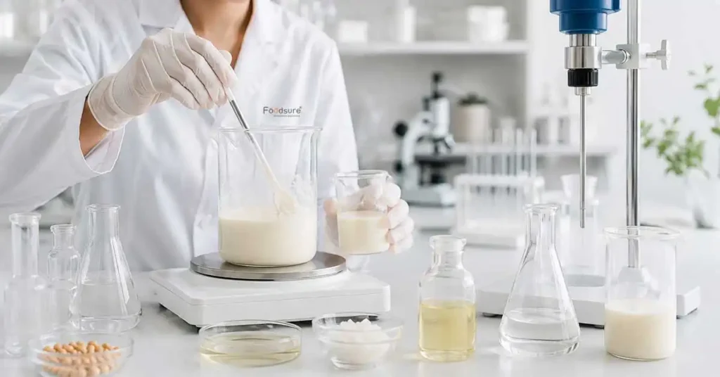 Eggless Protein Mayo: How to Build a Stable Emulsion 3 Developing the Perfect Eggless Protein Mayo