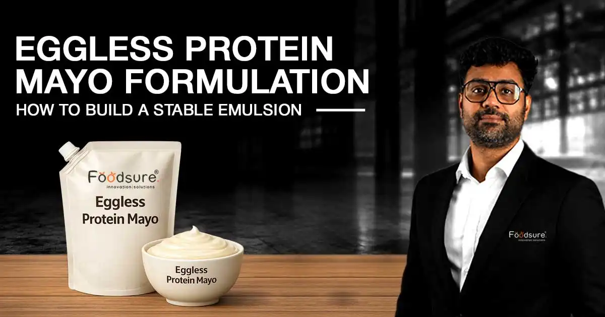 Eggless Protein Mayo