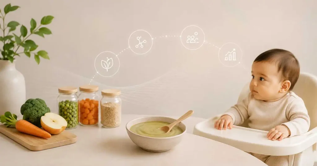 baby cereal formulation