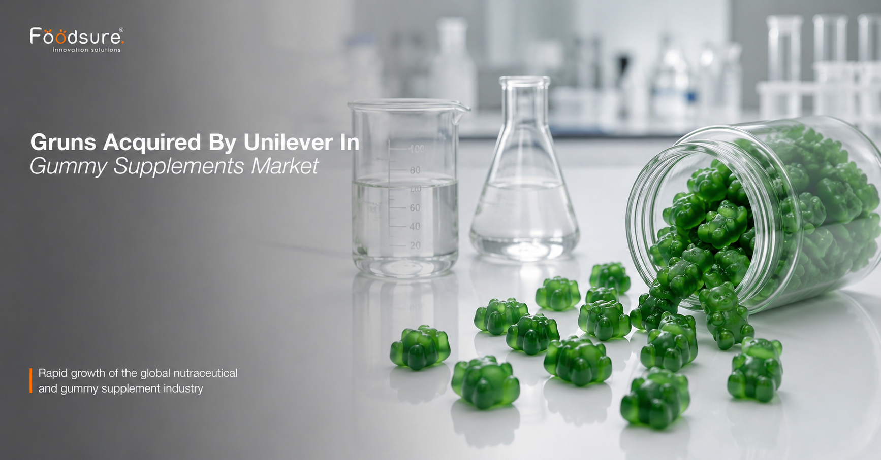 Gruns Acquired by Unilever in Gummy Supplements Market 3 Gruns Acquired by Unilever in Gummy Supplements Market