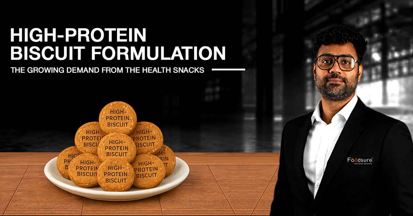 Protein Biscuit Formulation