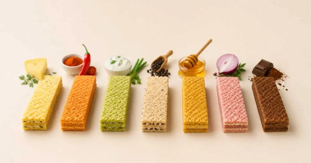 Millet Wafer Snack