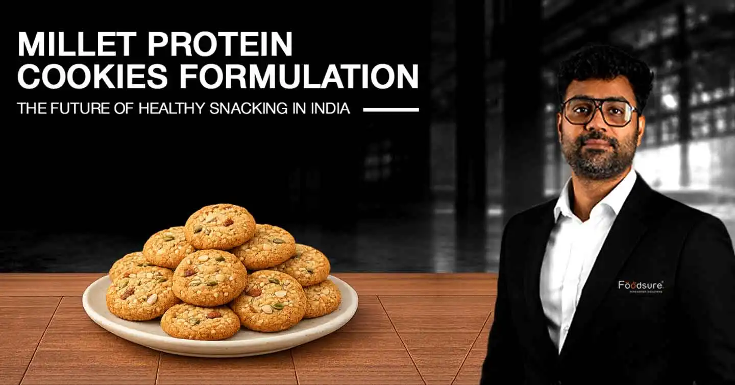 Millet Protein Cookies Formulation