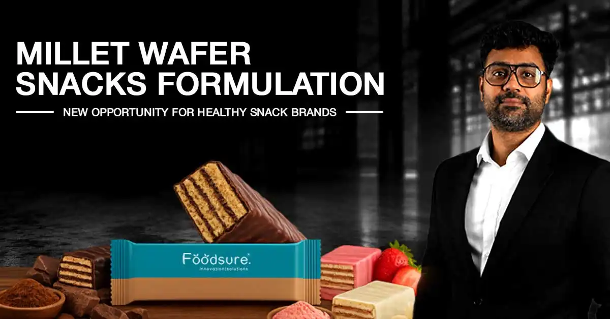 Millet Wafer Snack