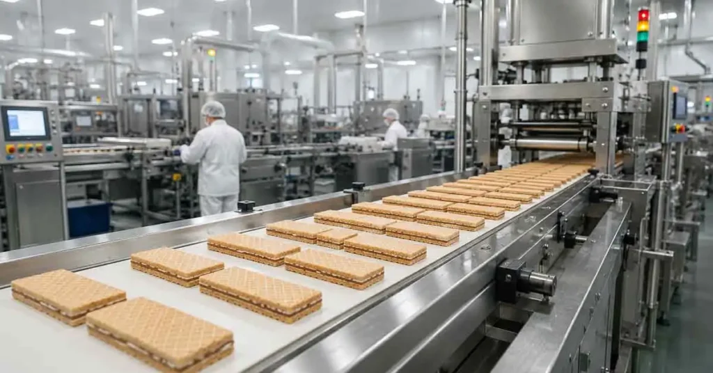 Millet Wafer Snack