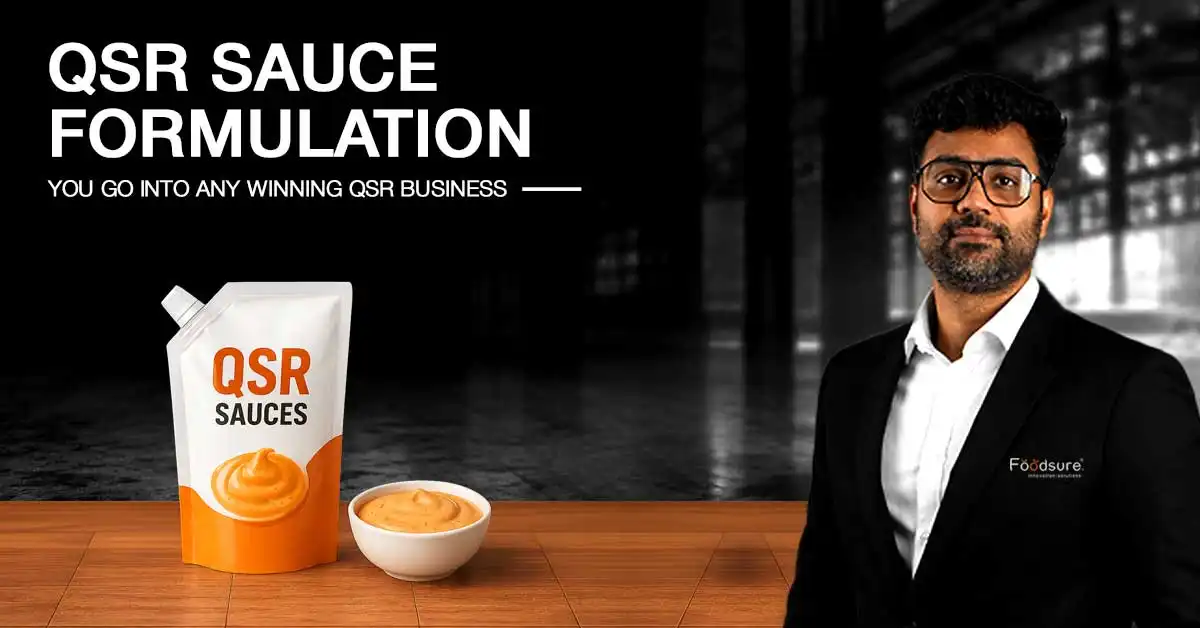 QSR sauce formulation