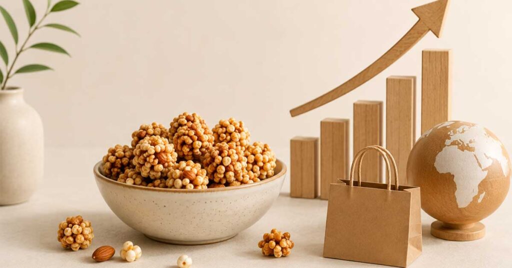The opportunities that makhana clusters offer to businesses 