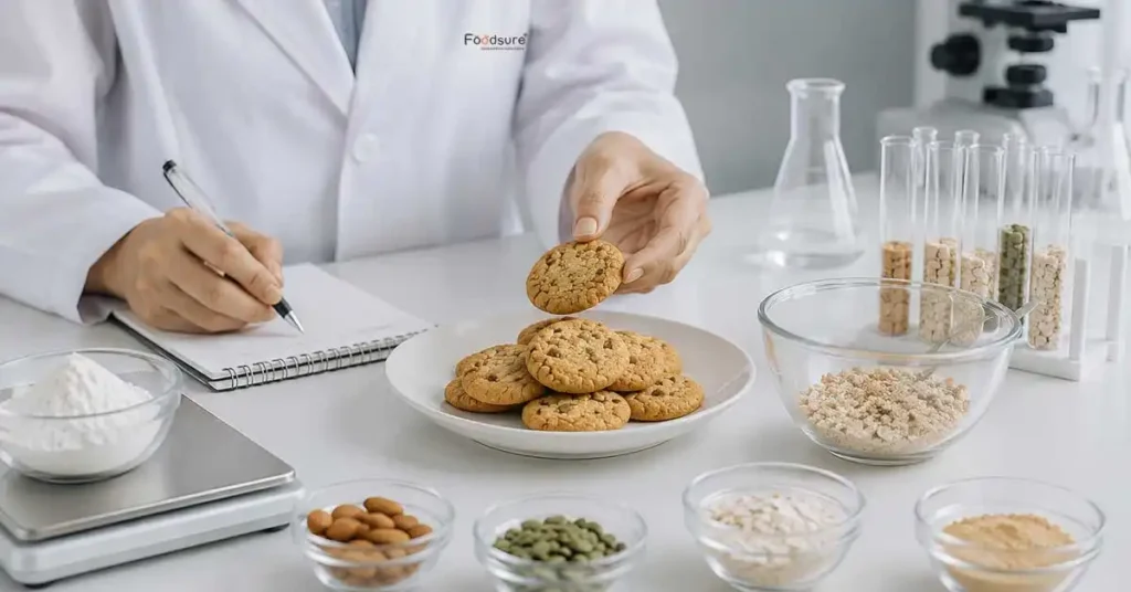 Low calorie Cookies Recipe Formulation: Fibre, Fat Replacement & Taste Balance 2 low calorie cookie formulation