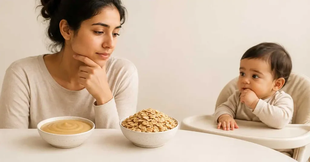 baby cereal formulation 