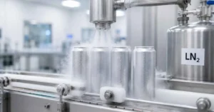 Non-Carbonated Caffeine Water in Slim Cans: LN2 Dosing Beverage Guide 2 LN2 Dosing Beverage