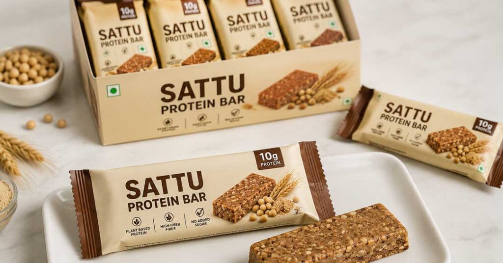 Sattu Protein Bar Formulation: The Future of Indian Protein Snacking 1 Why Brands Are Looking Into Sattu Protein Bars