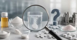 Dissolvable Hydration Tablet: Ingredient Deck & COGS 1 hydration tablet COGS