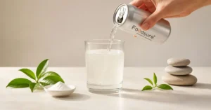 L-theanine drink formulation