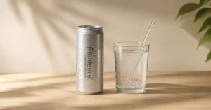 stress relief sparkling drink