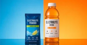 Electrolyte Sachet vs Electrolyte RTD: Best Launch Format 1 electrolyte sachet vs drink