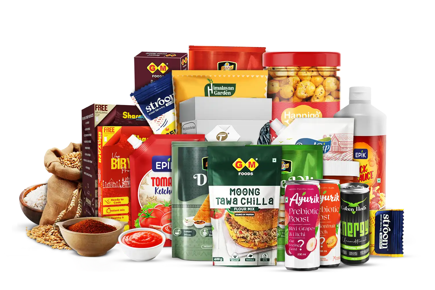 new food product development