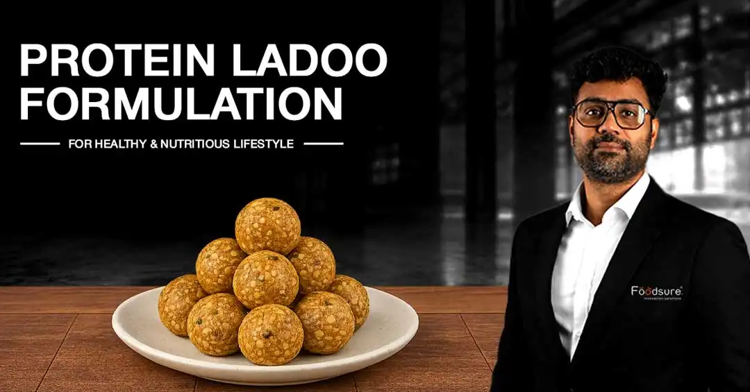 Protein Ladoo Formulation