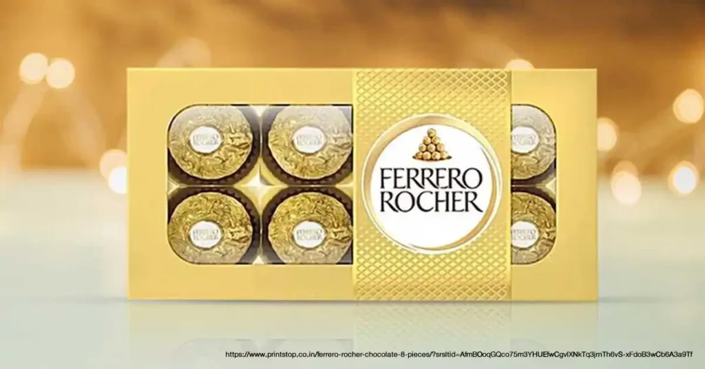 Ferrero-Rocher chocolate 
