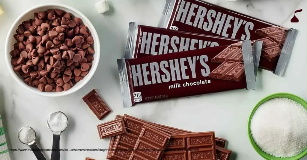 Hershey's chocolate 