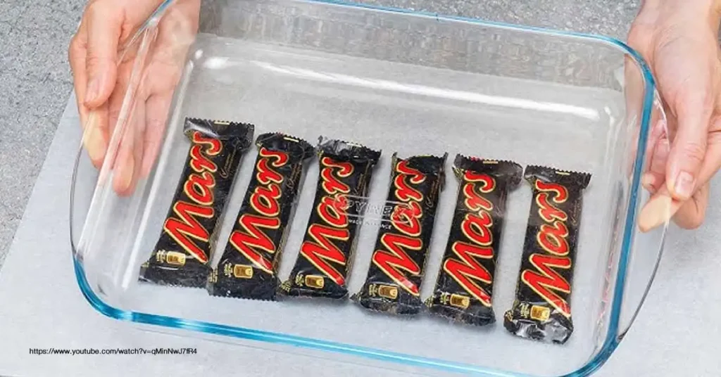 Mars chocolate 