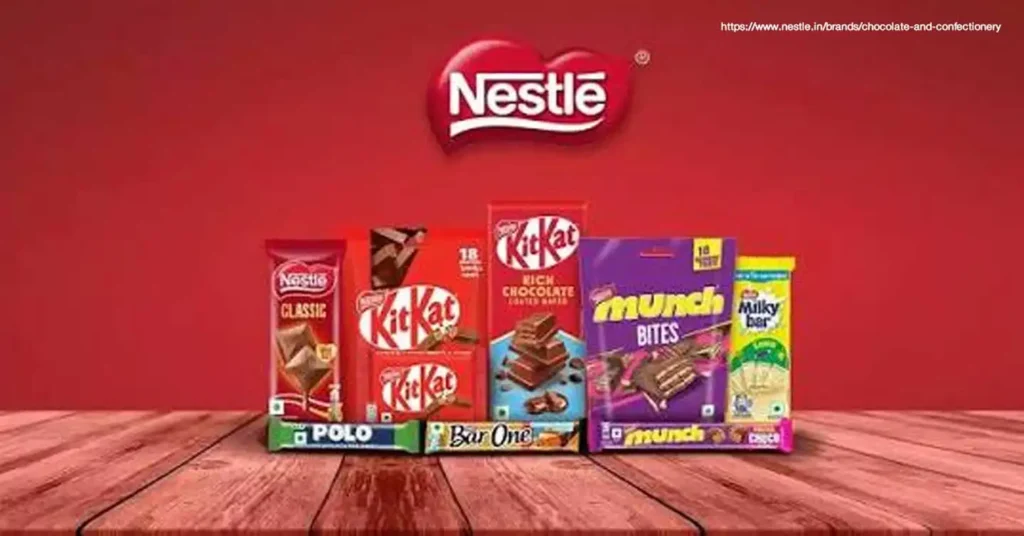 Nestlé chocolate 
