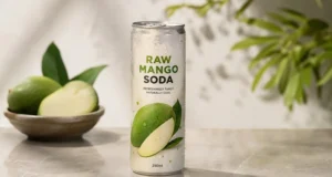 Raw Mango Functional Soda: Salt, Acid & Sweetness Balance 1 raw mango soda formulation