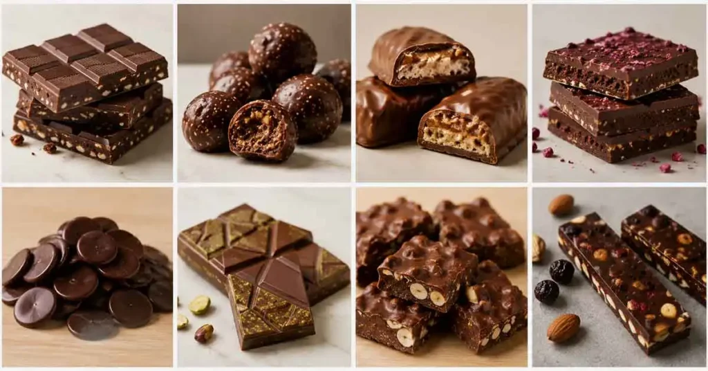 functional chocolate bar