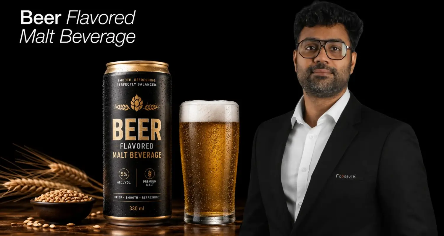 beer-flavoured-malt-beverage-formulation